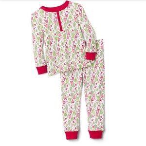 American Girl Hearts and Pines Pajama Set
